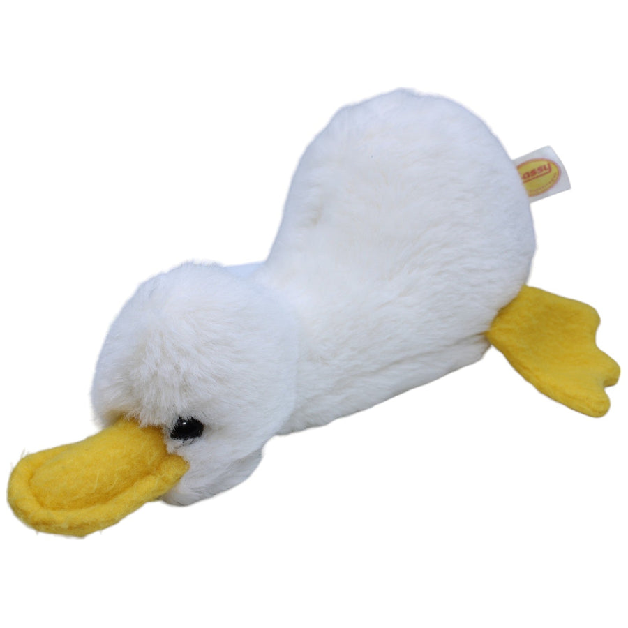 Ente weiß, liegend