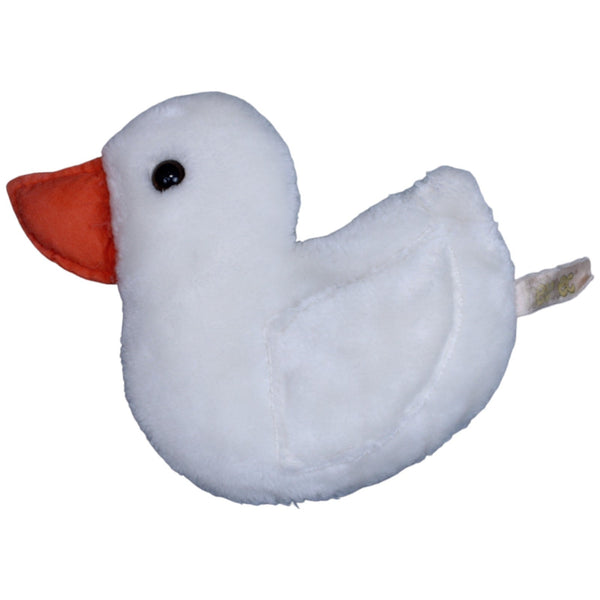 Ente mit Quietscher, weiß