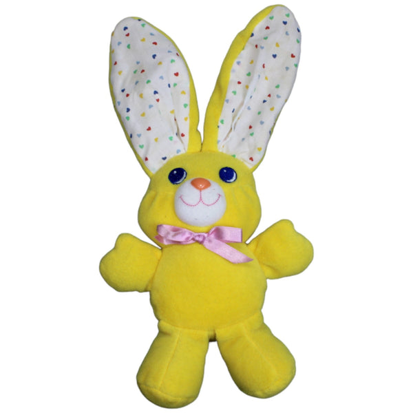 Gelber Hase mit Rassel