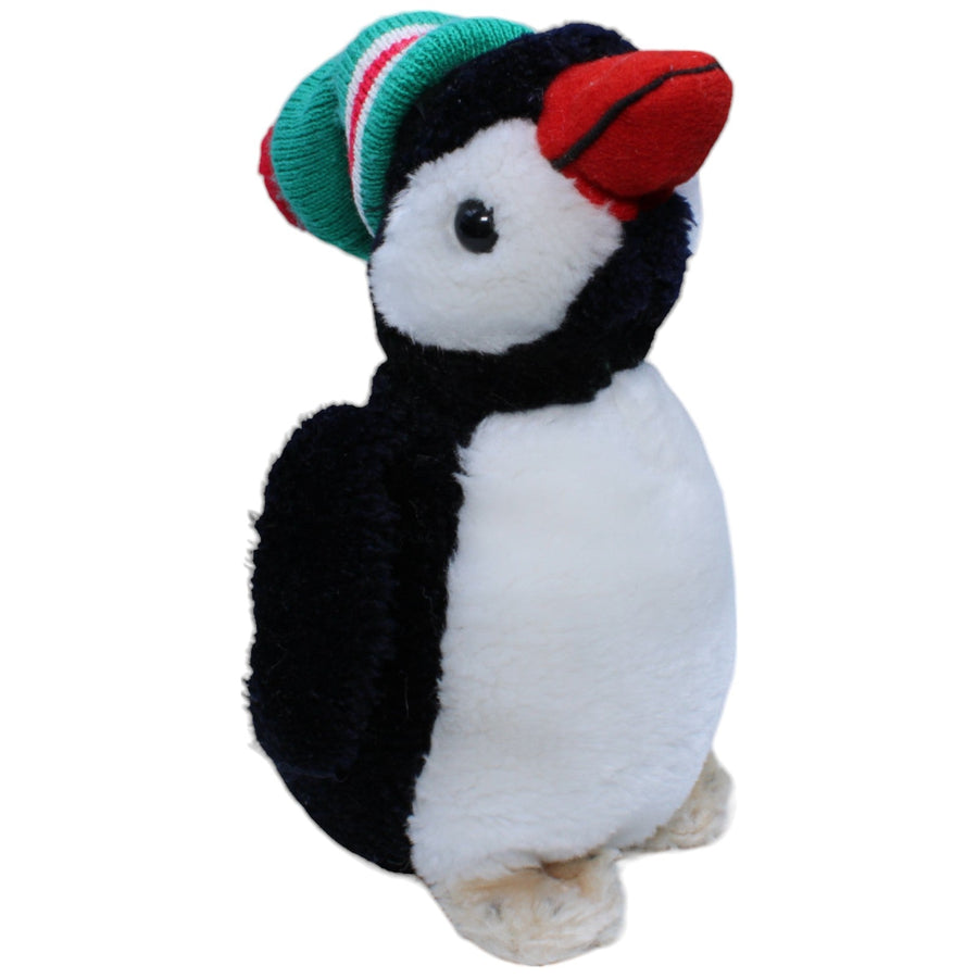 Pinguin mit Strick-Mütze