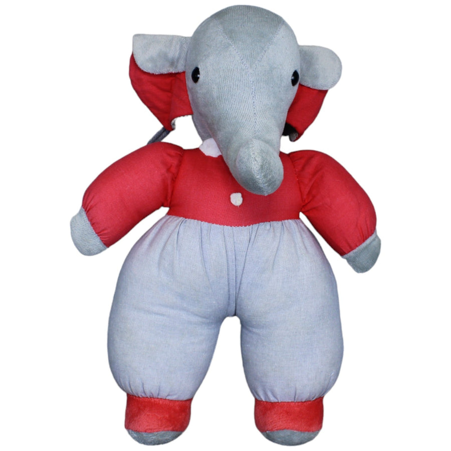 Elefant rot-grau