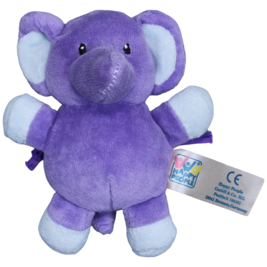 Mini-Elefant, lila