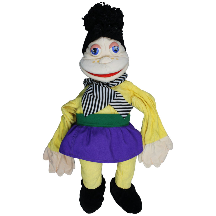 Frau mit Sommersprossen