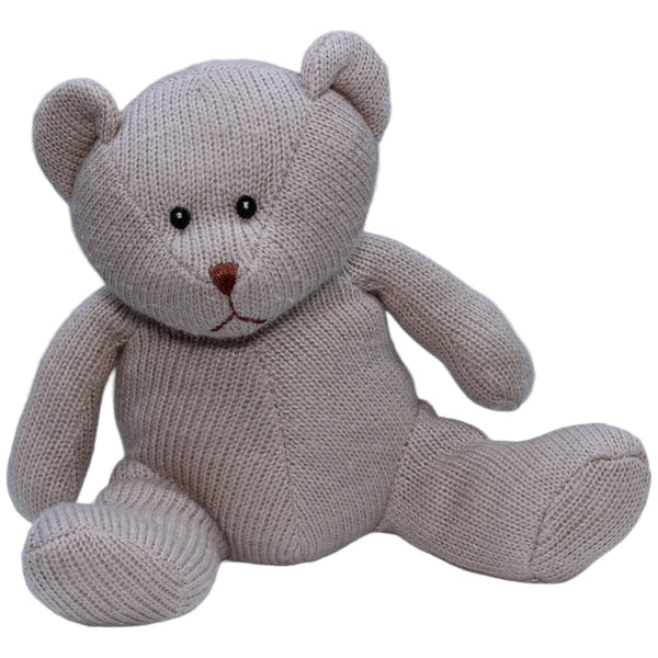 Teddybär in Strick-Optik