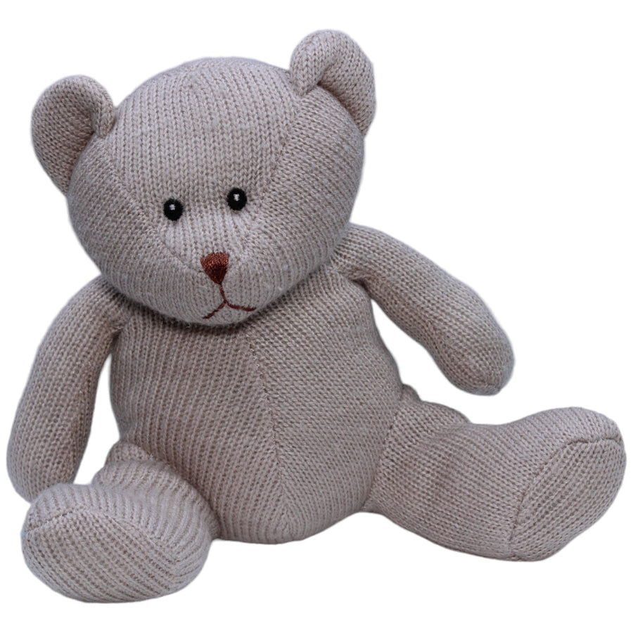 Teddybär in Strick-Optik
