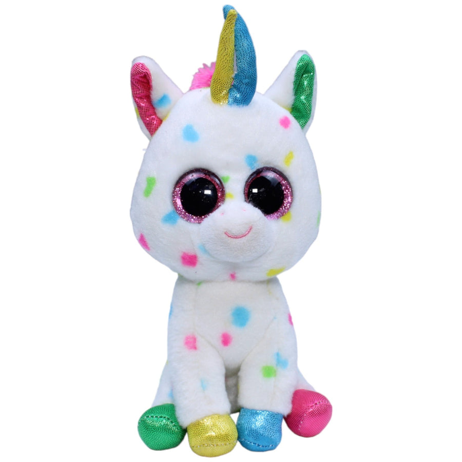 Einhorn Harmonie, weiß gepunktet