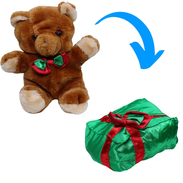 Wendetier, Teddybär-Geschenk