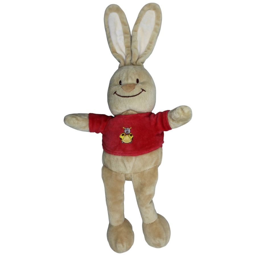 Schlenker Hase mit Marienkäfer-Shirt
