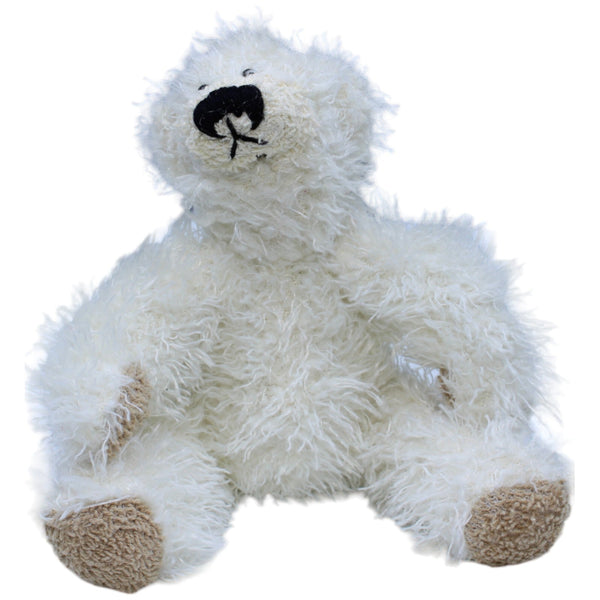 Zottel-Eisbär, sitzend