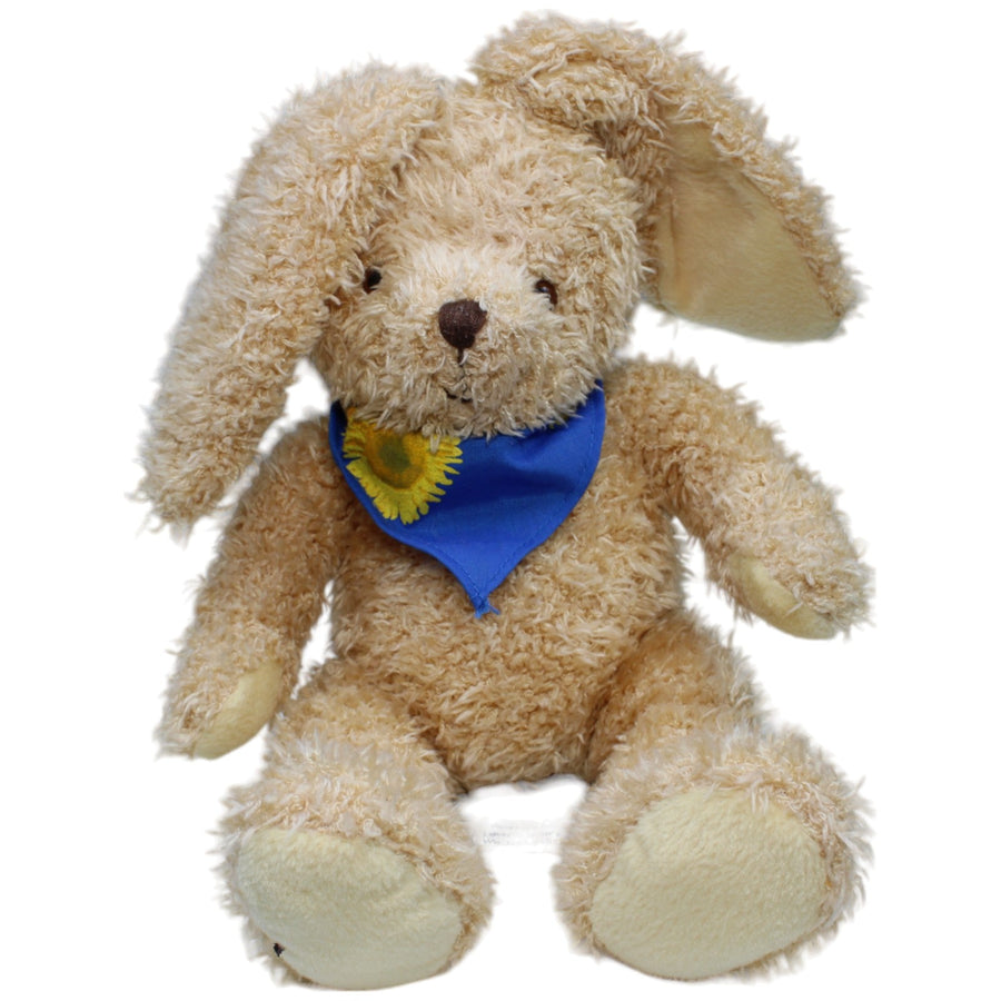 Hase mit Sonnenblumen-Halstuch