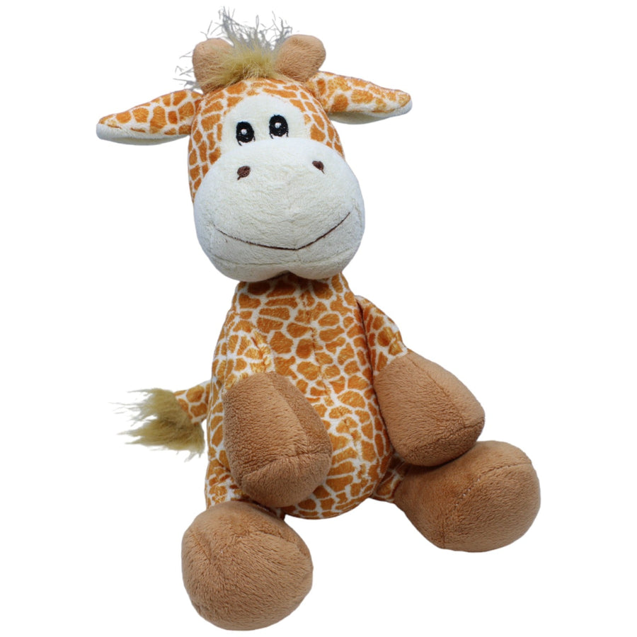 Giraffe, sitzend