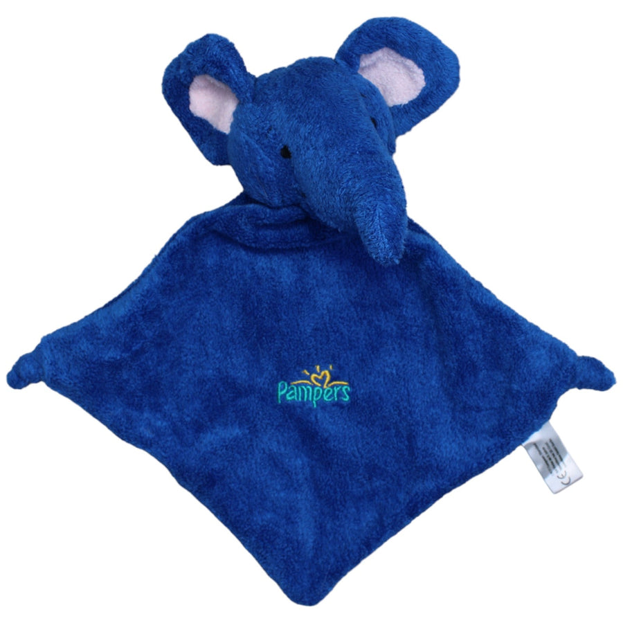 Pampers, blauer Elefant