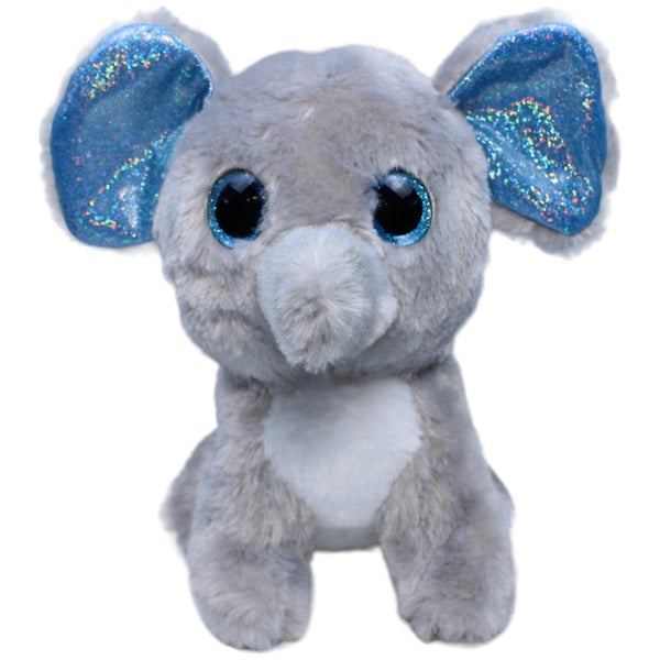 Elefant mit Glitzer-Ohren