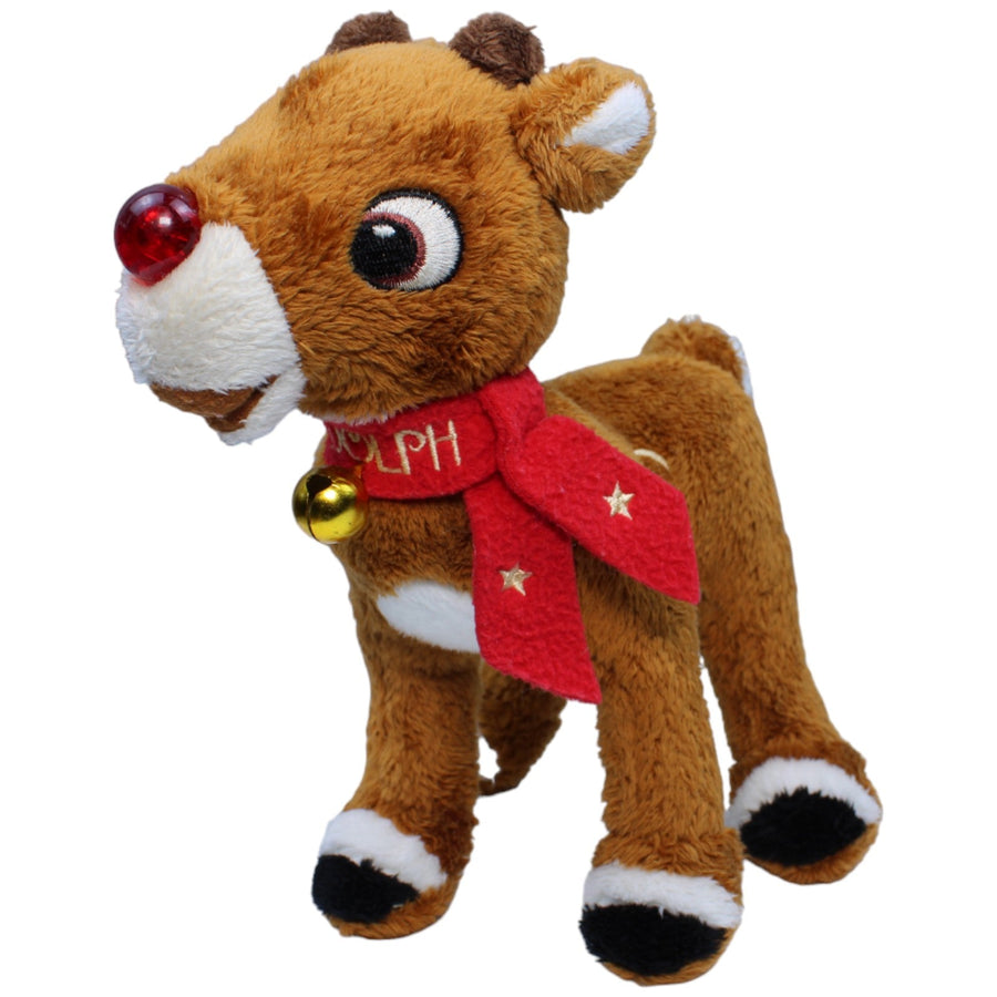 Rentier Rudolph mit der roten Nase mit Sound