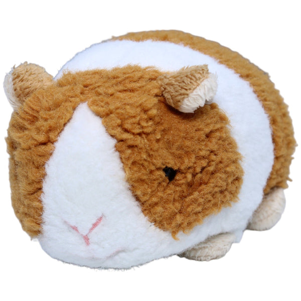 Meerschweinchen, braun-weiß