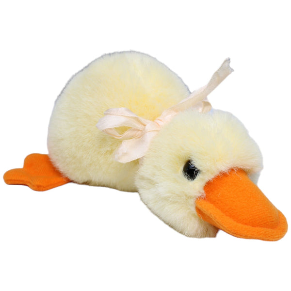 Ente liegend, gelb