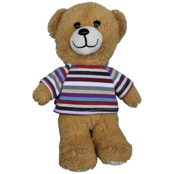 Teddybär mit gestreiftem T-Shirt