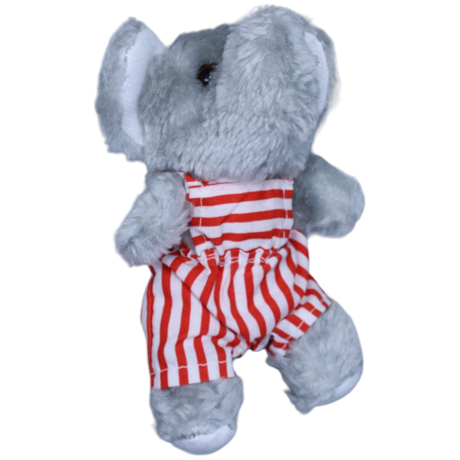 Mini-Elefant mit Latzhose