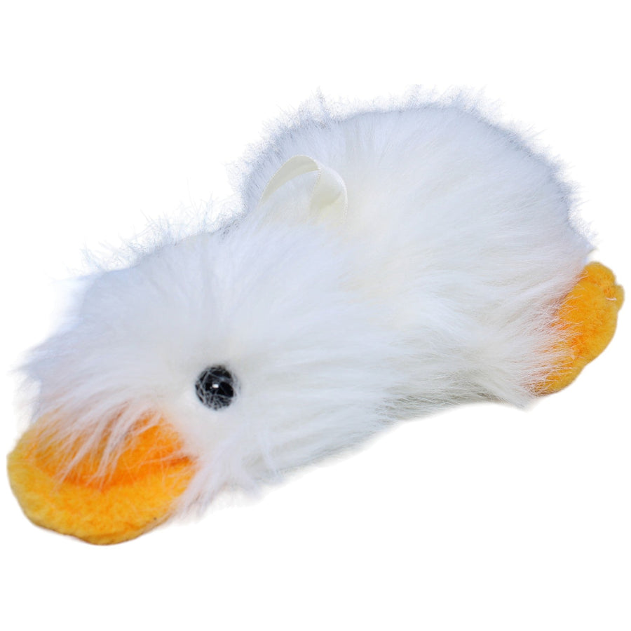 Ente weiß, liegend