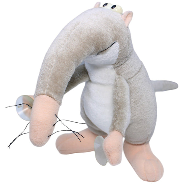 Günter der Nasenbär mit Saugnäpfen