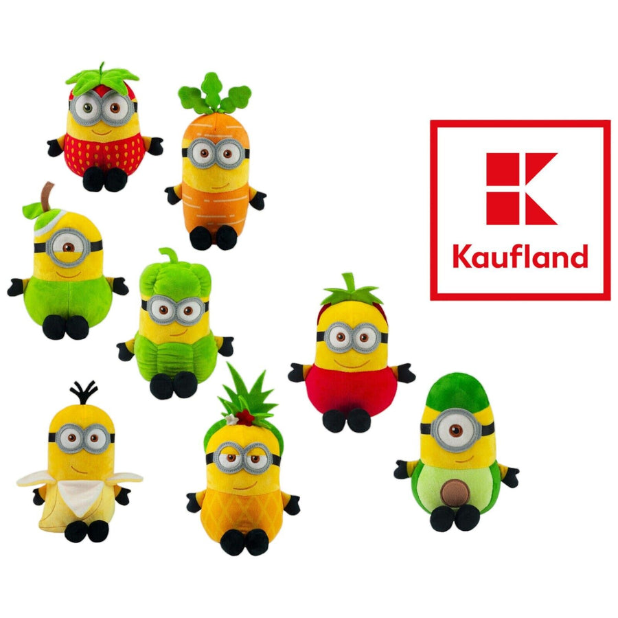 Minions Kaufland Treueaktion 2020, Komplettset