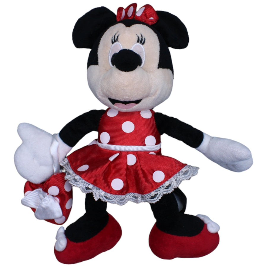 Disney Minnie Maus mit Kleid, rot-gepunktet & Handtasche