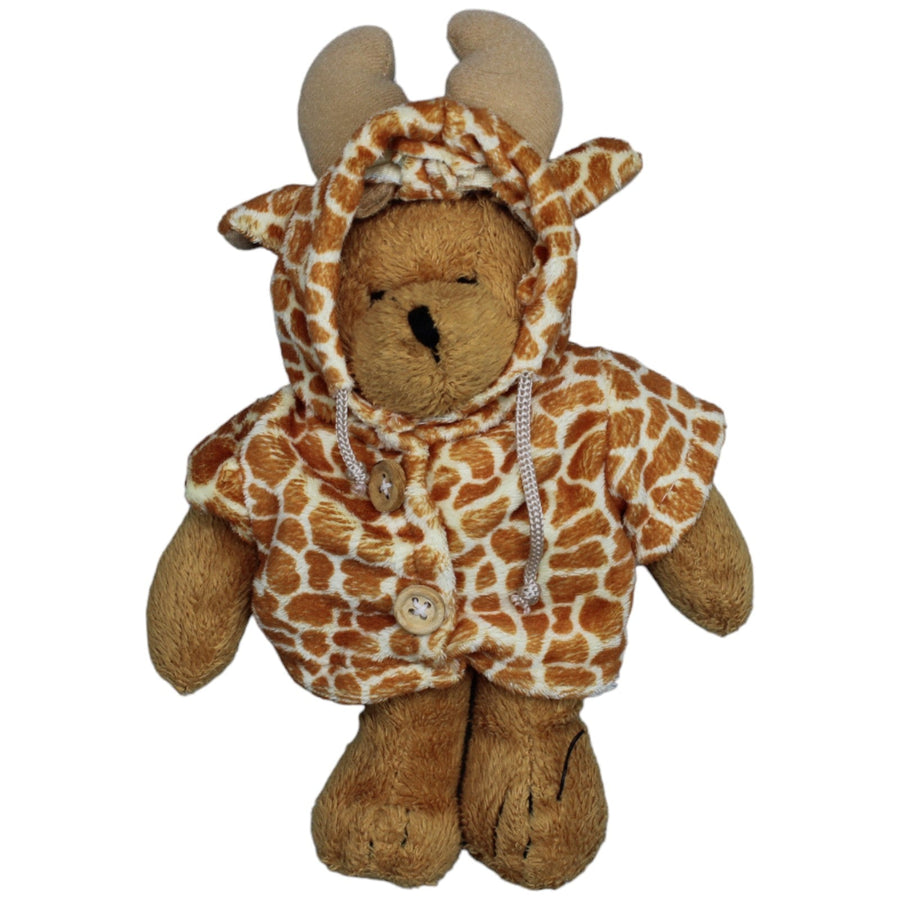 Bär in Giraffen-Kostüm