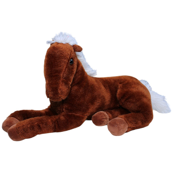 Braunes Pferd, liegend