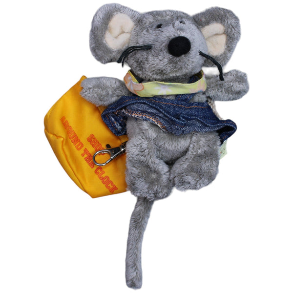 Maus mit Einkaufstasche "Shop around the clock"