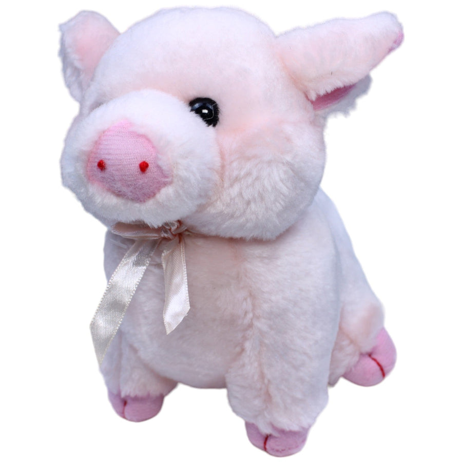 Rosa Schwein, stehend