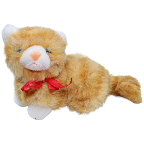 Katzenbaby mit Schleife, rot