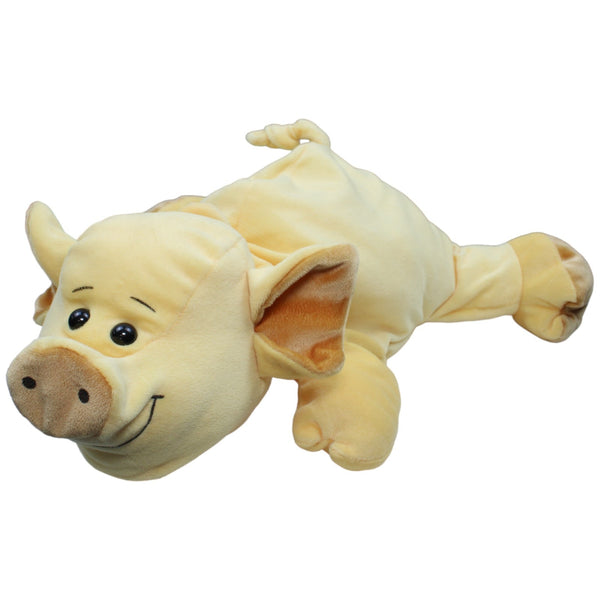 Großes gelbes Schwein, liegend