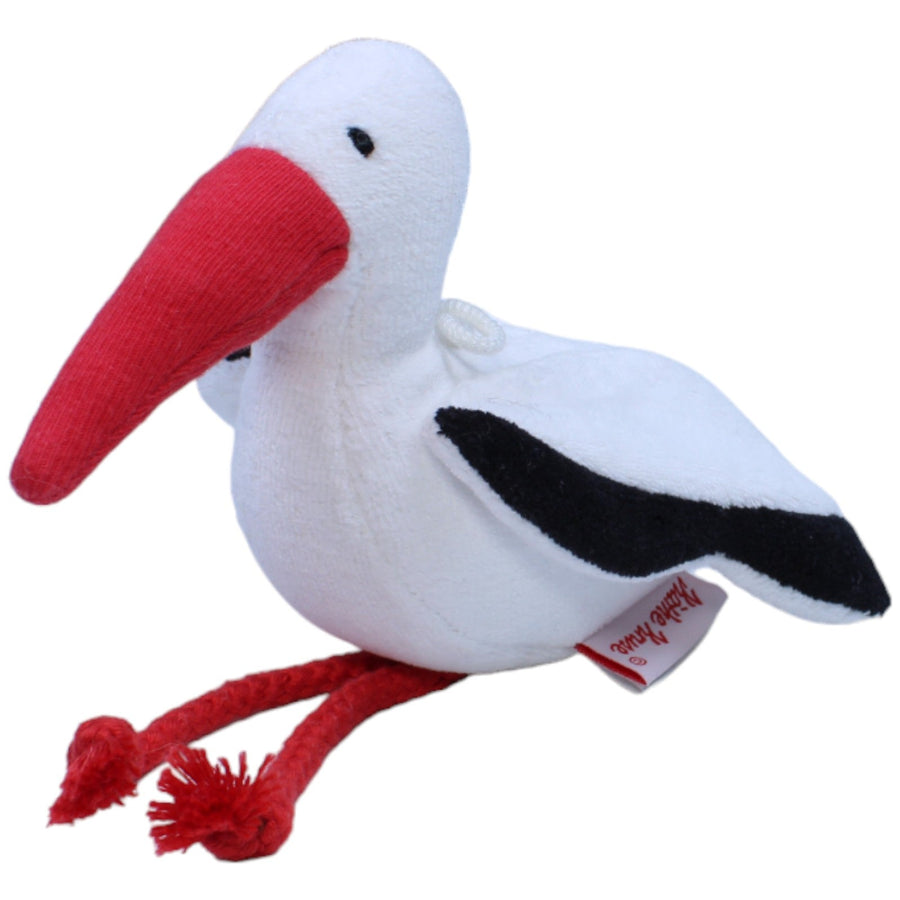 Donauries, Kleiner Storch mit Glocke