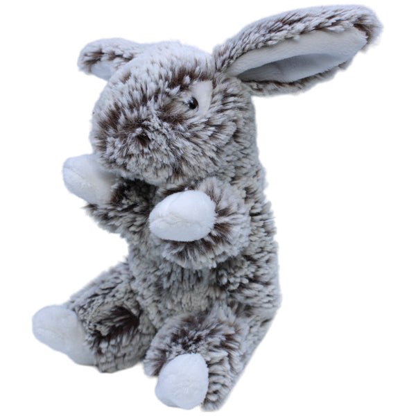 Grauer Hase sitzend, klein