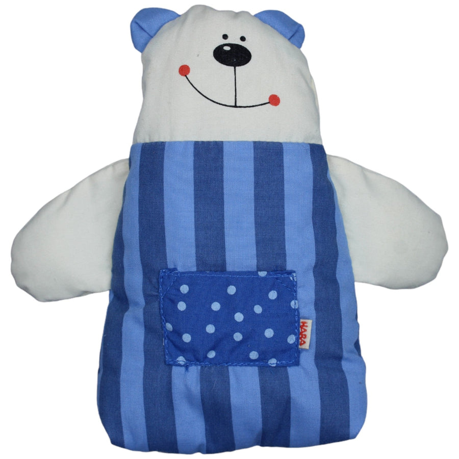 Bär, blaugestreift
