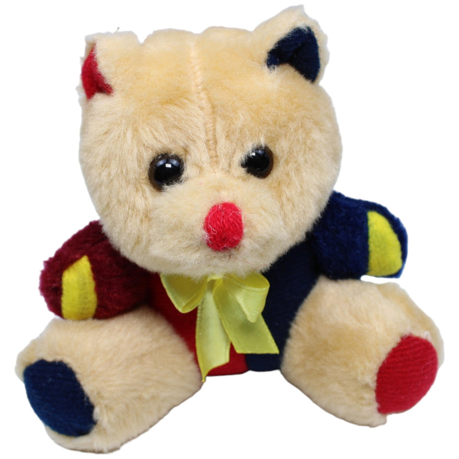 Bunter Teddybär, klein