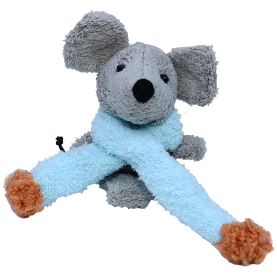 COWA, Maus mit langem blauen Schal