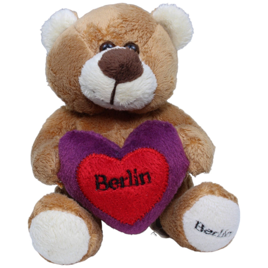 Berlin Bär mit Herz, hellbraun