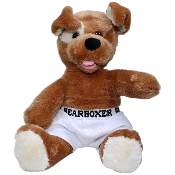 Bear-Boxer Hund mit Boxer