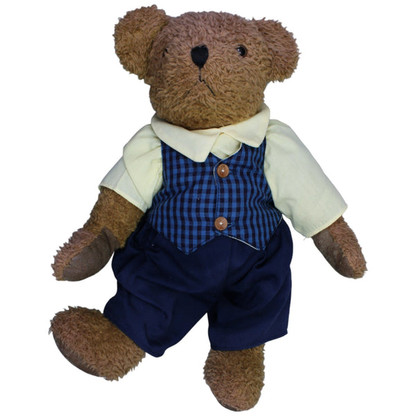 Großer Teddybär mit beweglichen Gliedern & Klamotten