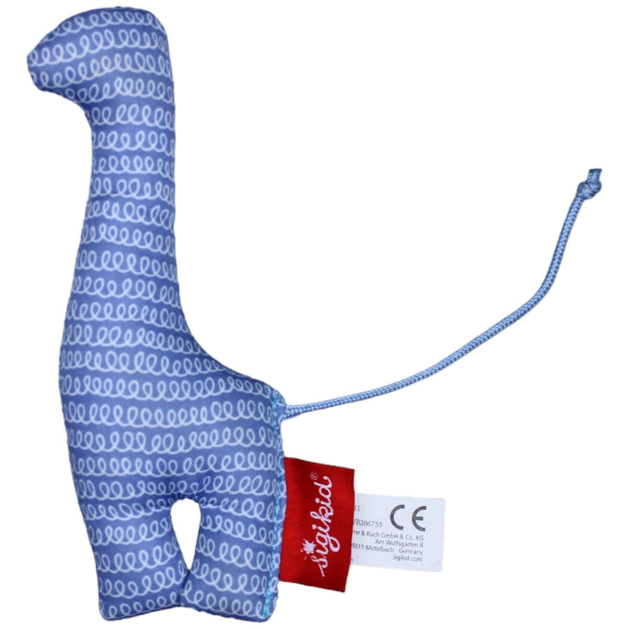 Blaue Giraffe