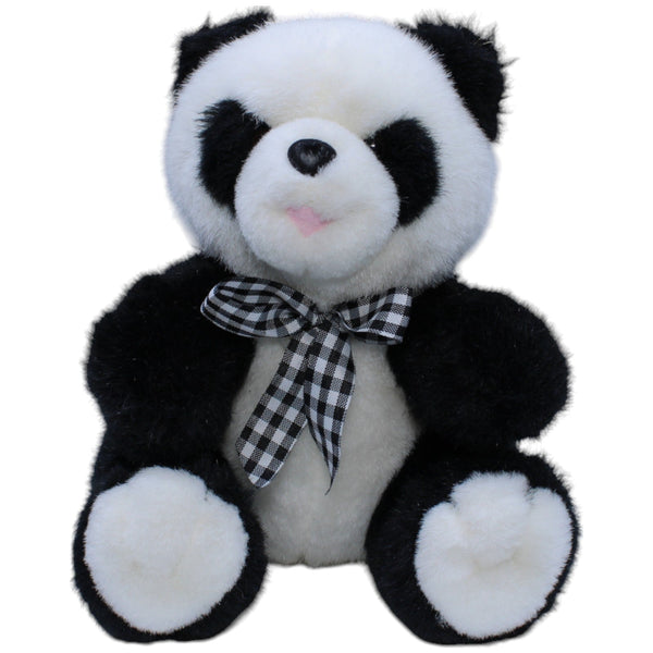 Panda mit Schleife, sitzend