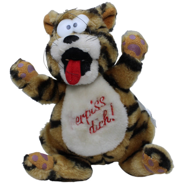 Tiger-Katze "Verpiss dich!"
