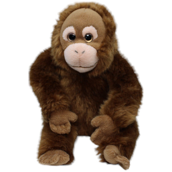 Affe, Orang-Utan sitzend