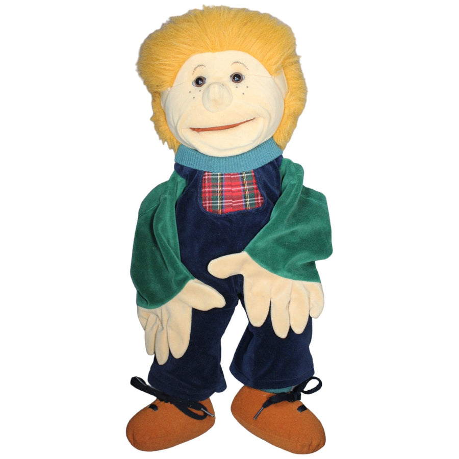 Living Puppets, Junge mit roten Haaren