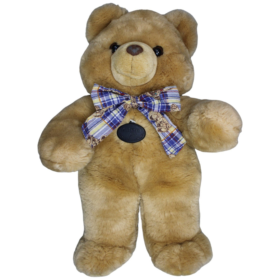 XL Teddybär mit Bären-Schleife