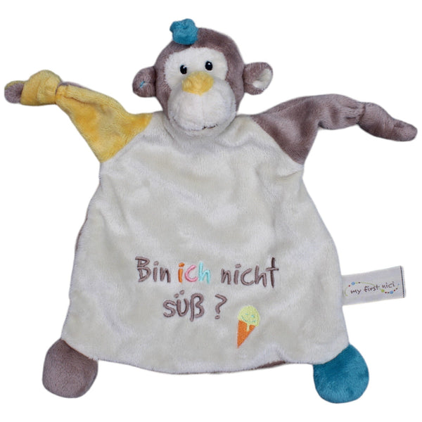 My first NICI, Affe "Bin ich nicht süß?"