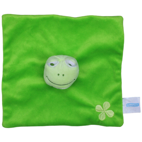 Frosch mit Blume