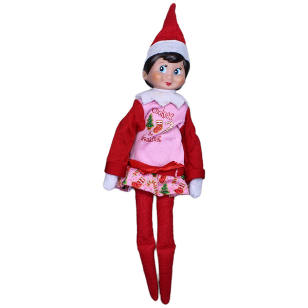 Claus Couture, Elf mit Cookies-Nachthemd