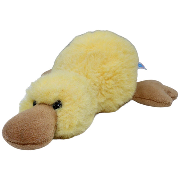 Ente gelb, liegend